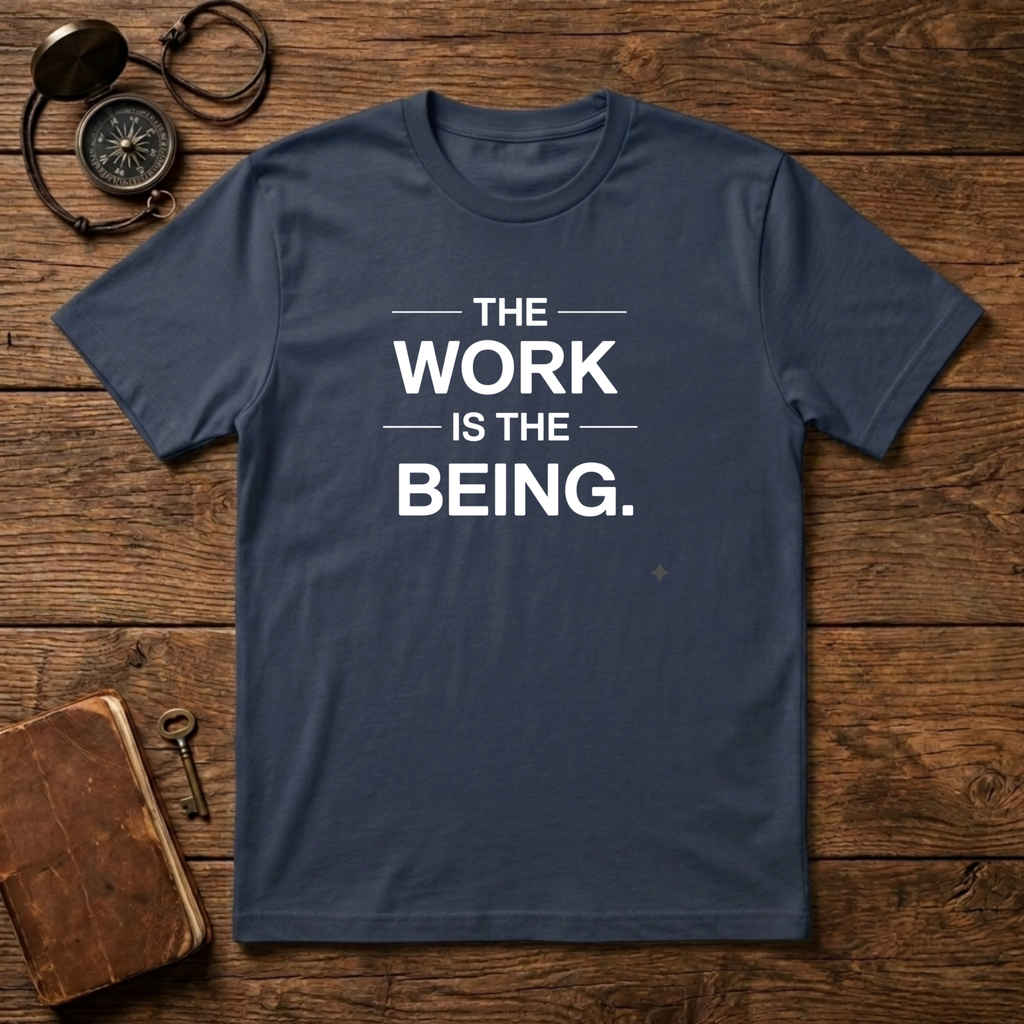 The Work Is The Being T-Shirt