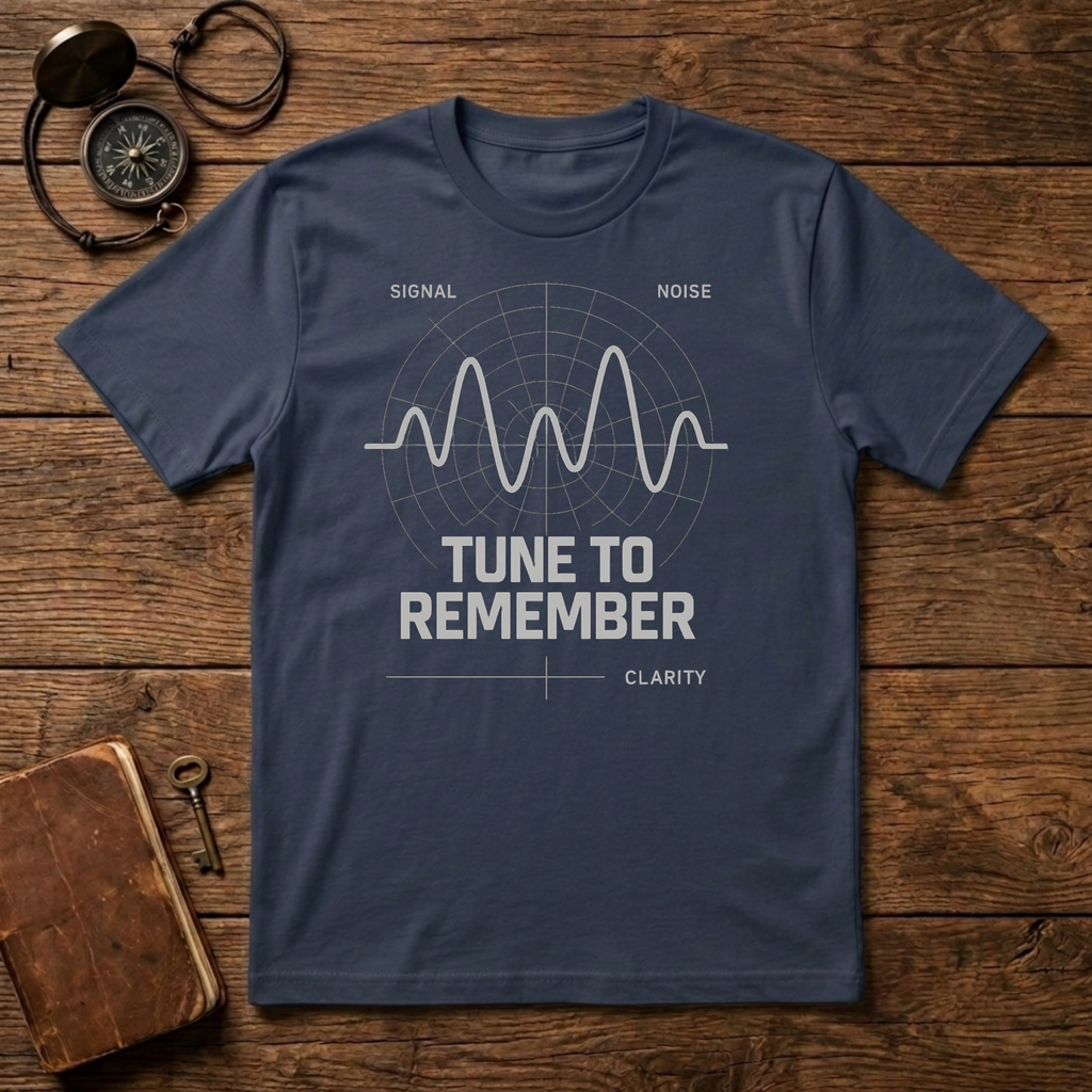 Tune To Remember T-Shirt