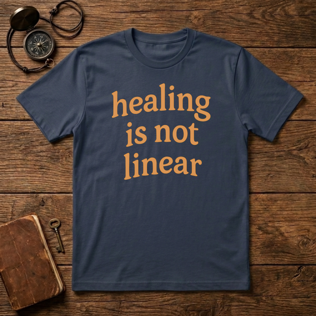 Healing is not linear T-Shirt