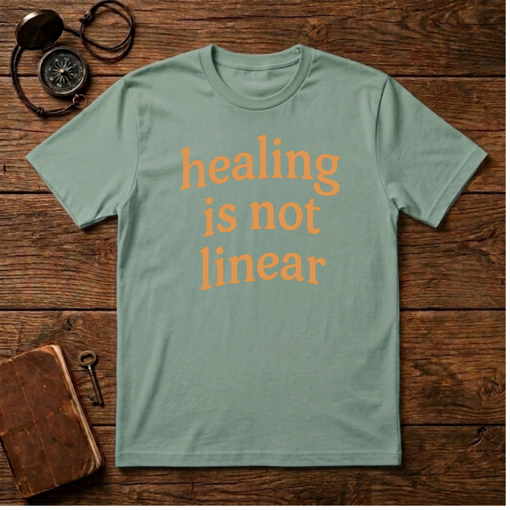 Healing is not linear T-Shirt
