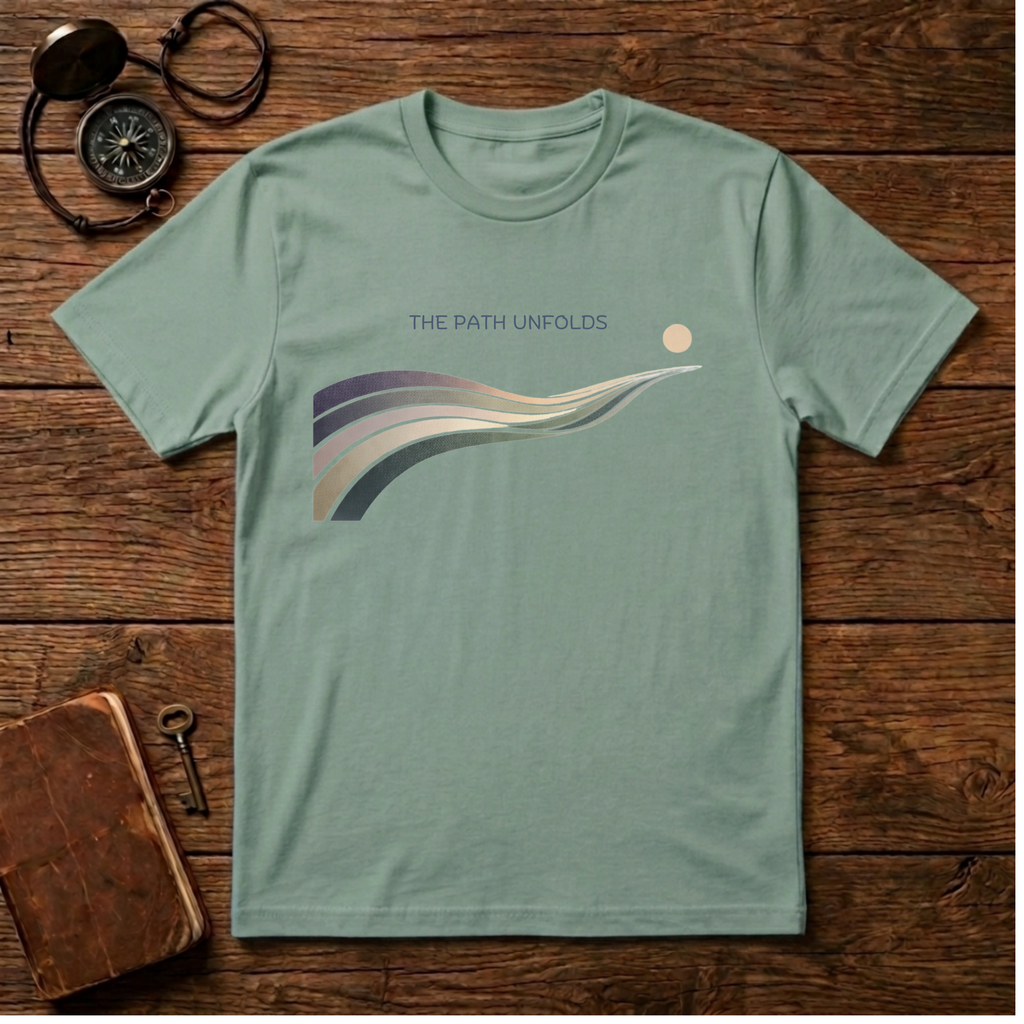 The Path Unfolds T-Shirt