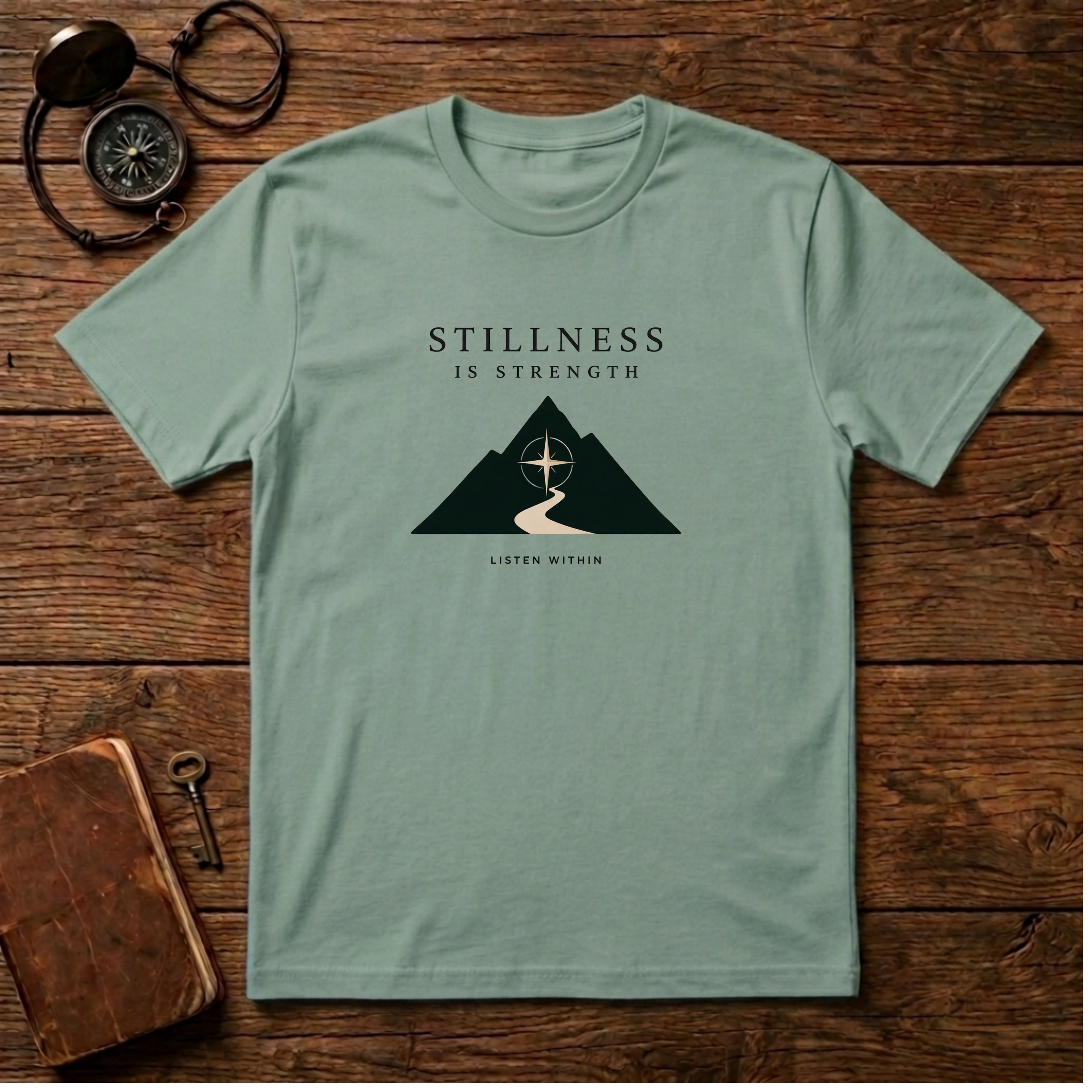 Stillness is Strength T-Shirt