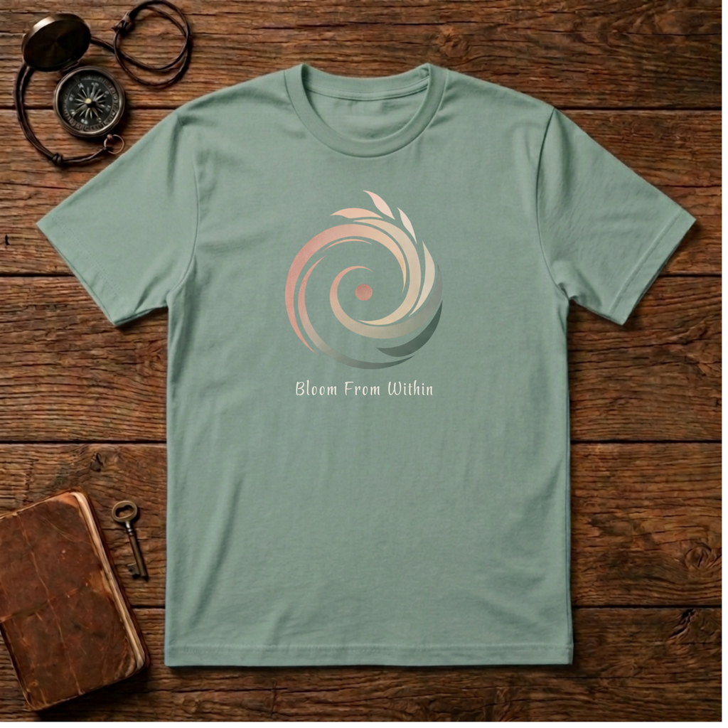 Bloom from within T-Shirt