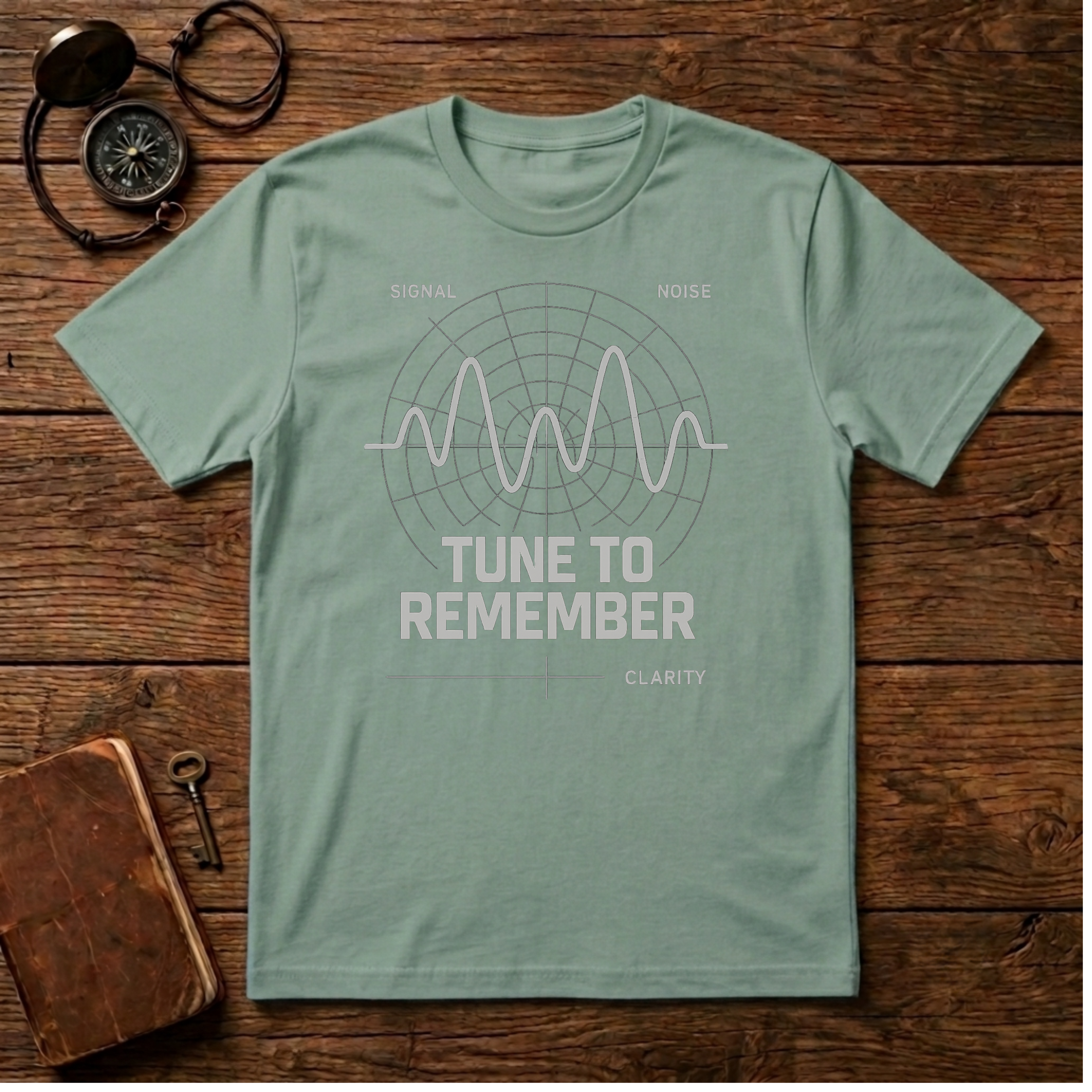 Tune To Remember T-Shirt