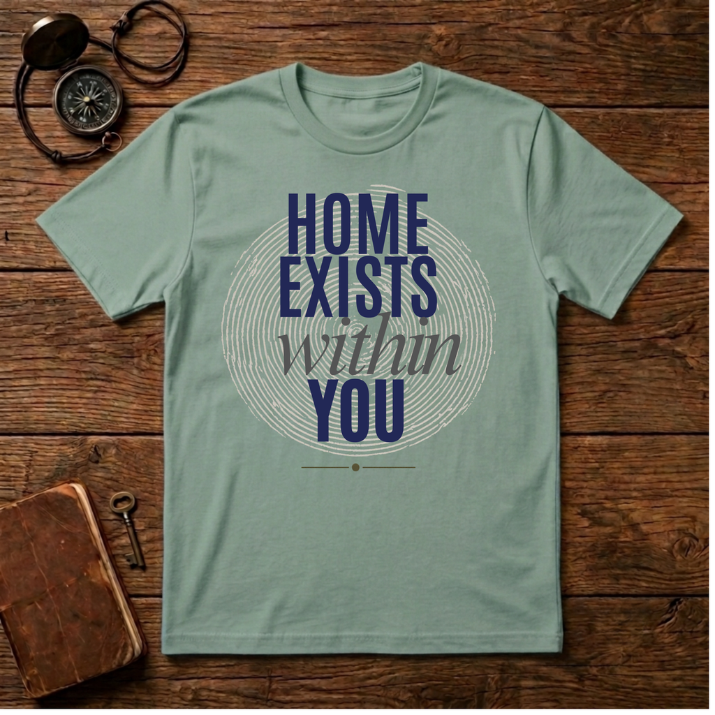 Home exists within you T-Shirt