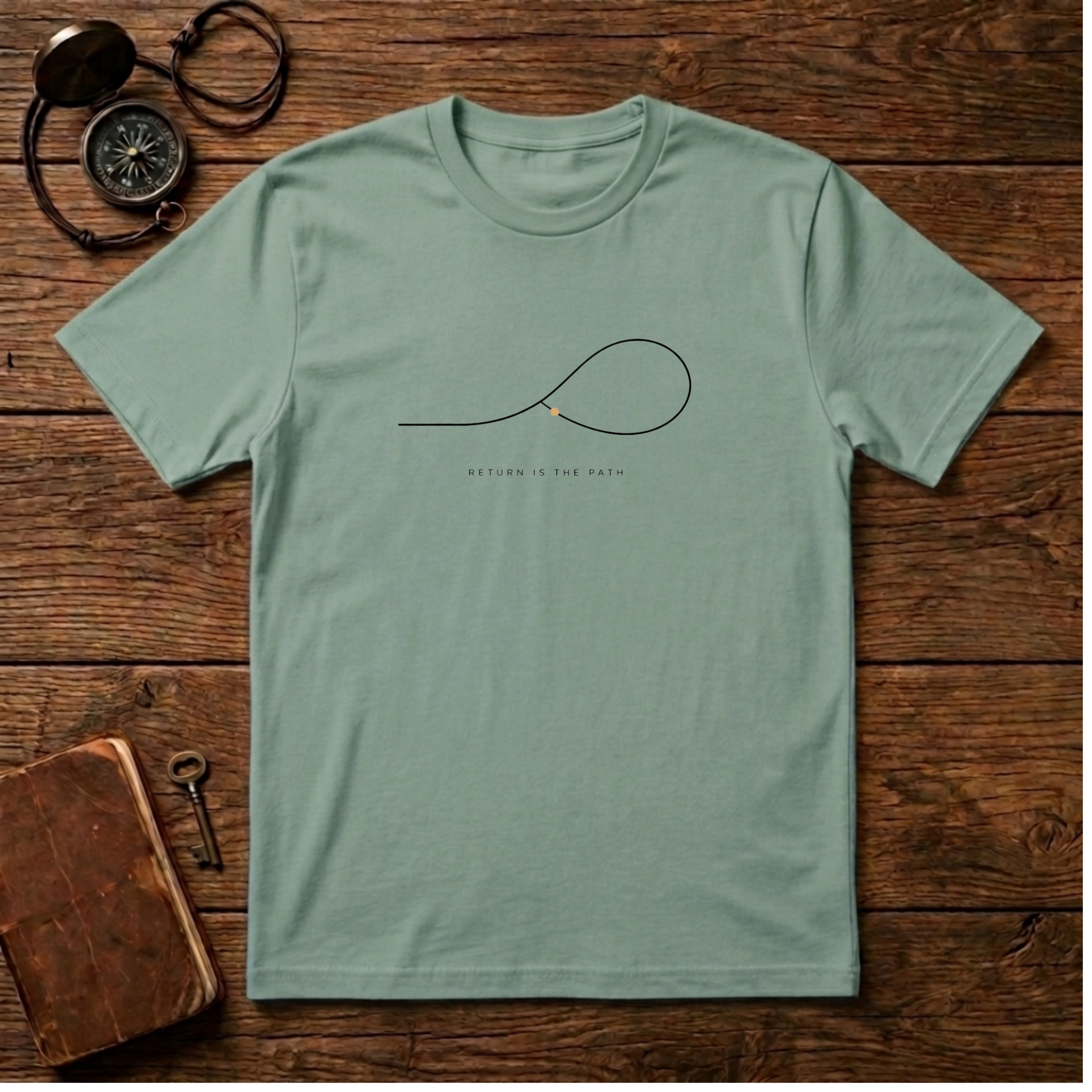 Return is the path T-Shirt