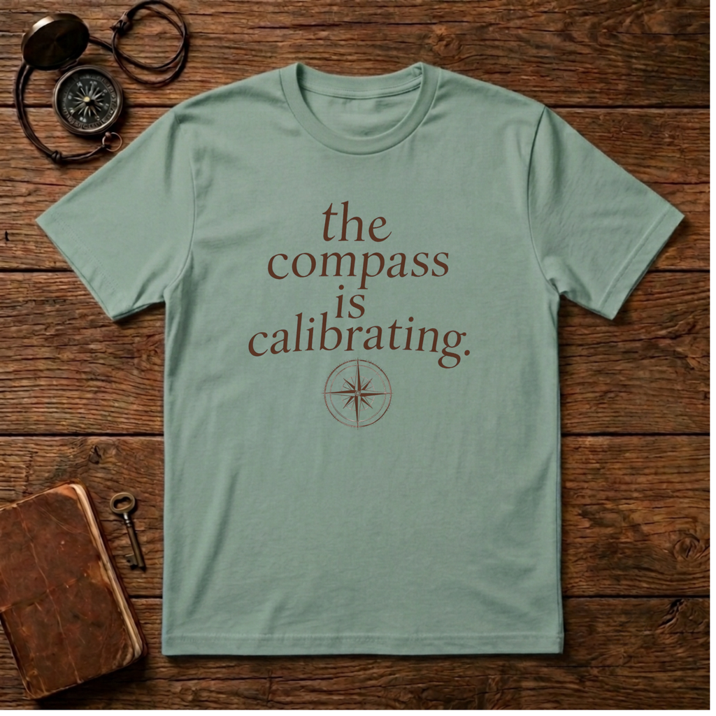 The Compass is Calibrating T-Shirt