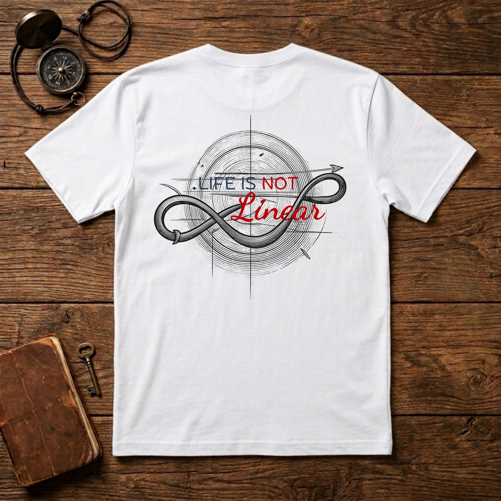 Life is not linear T-Shirt
