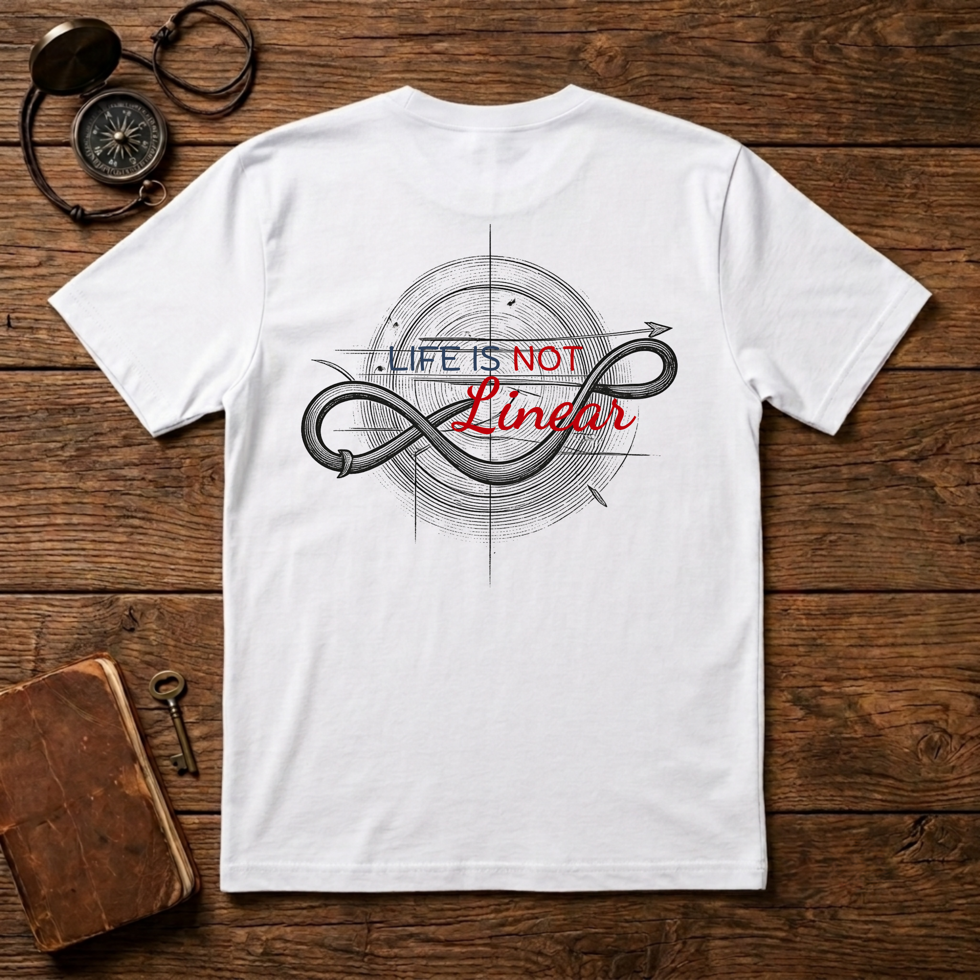 Life is not linear T-Shirt
