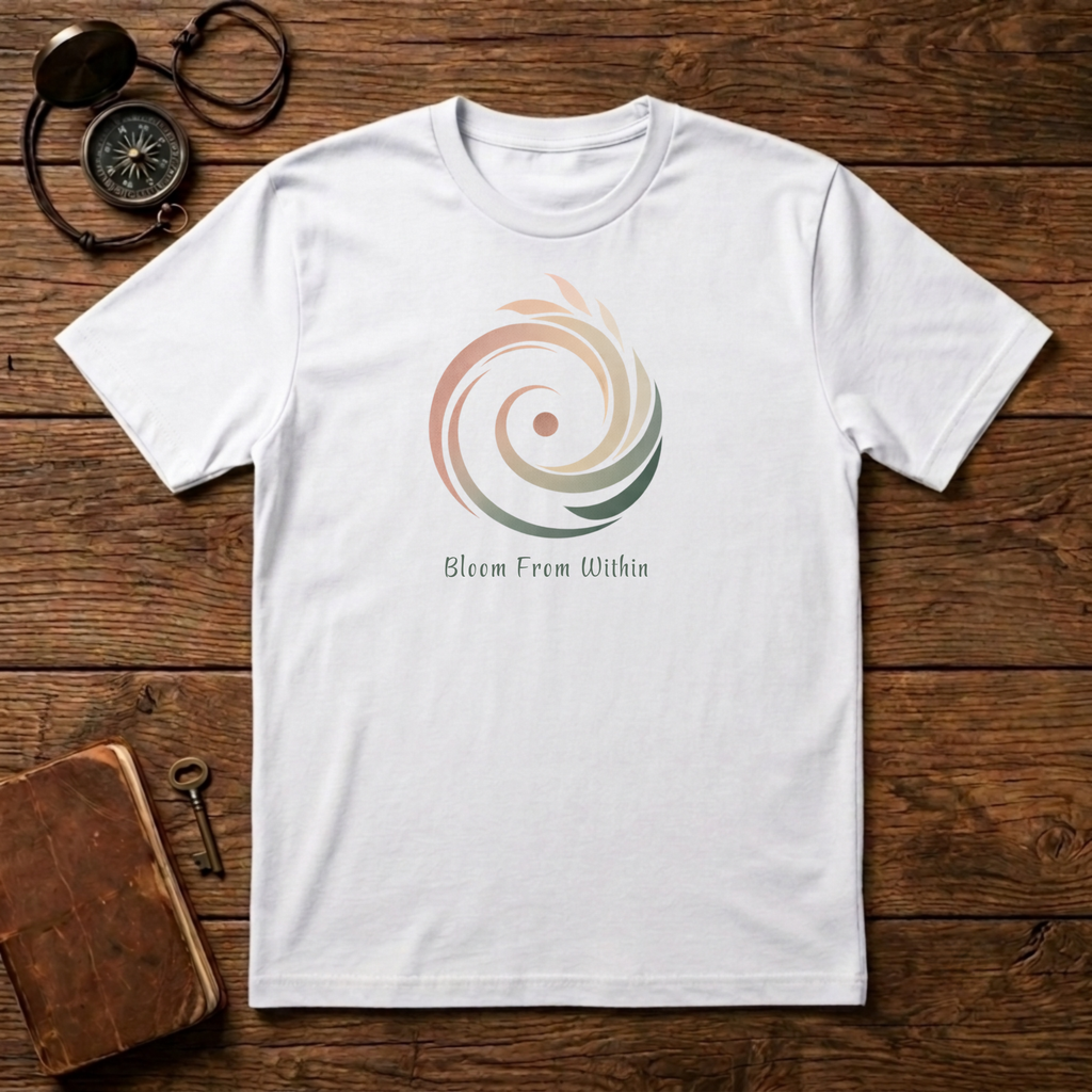 Bloom from within T-Shirt