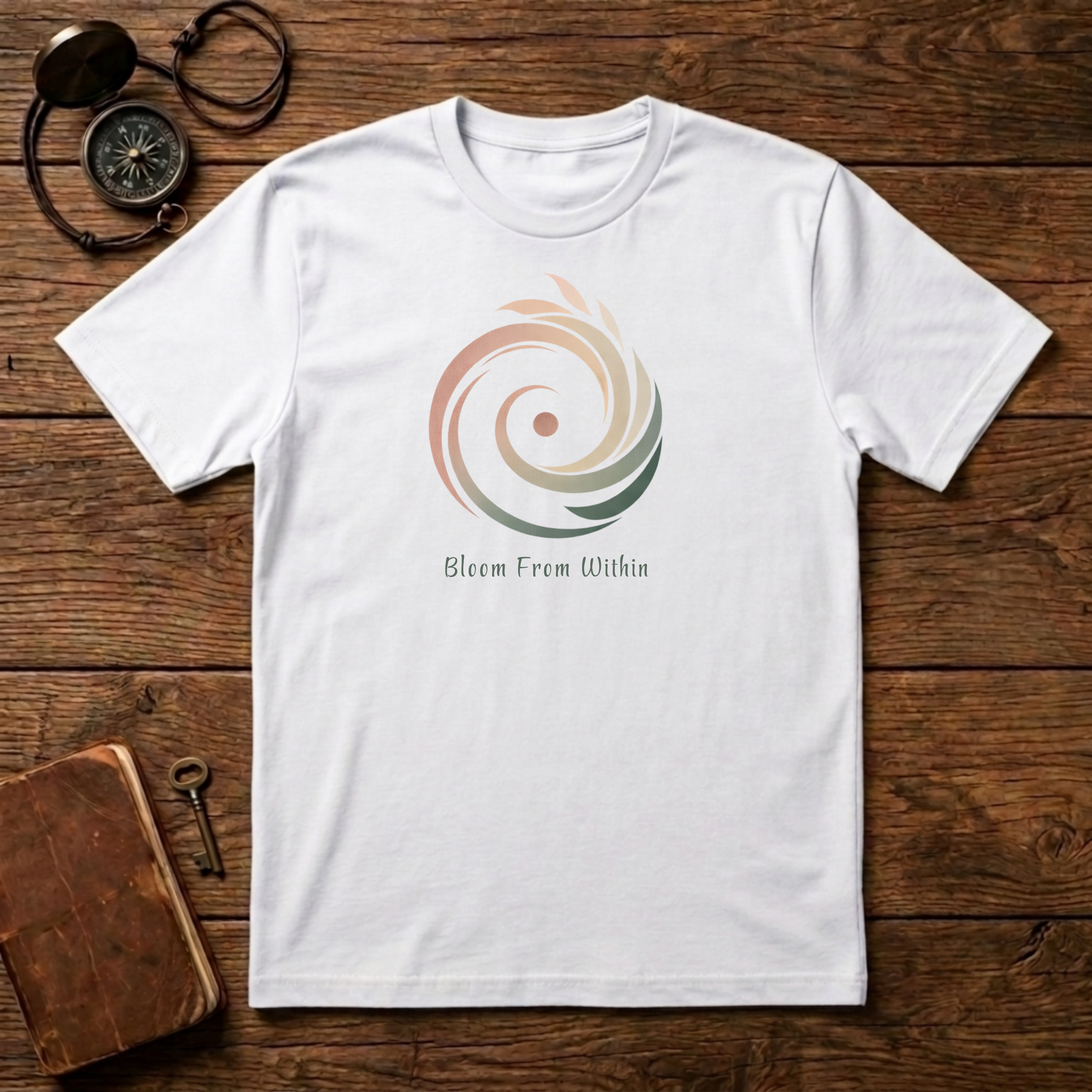 Bloom from within T-Shirt
