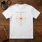 Compass heart  T-Shirt