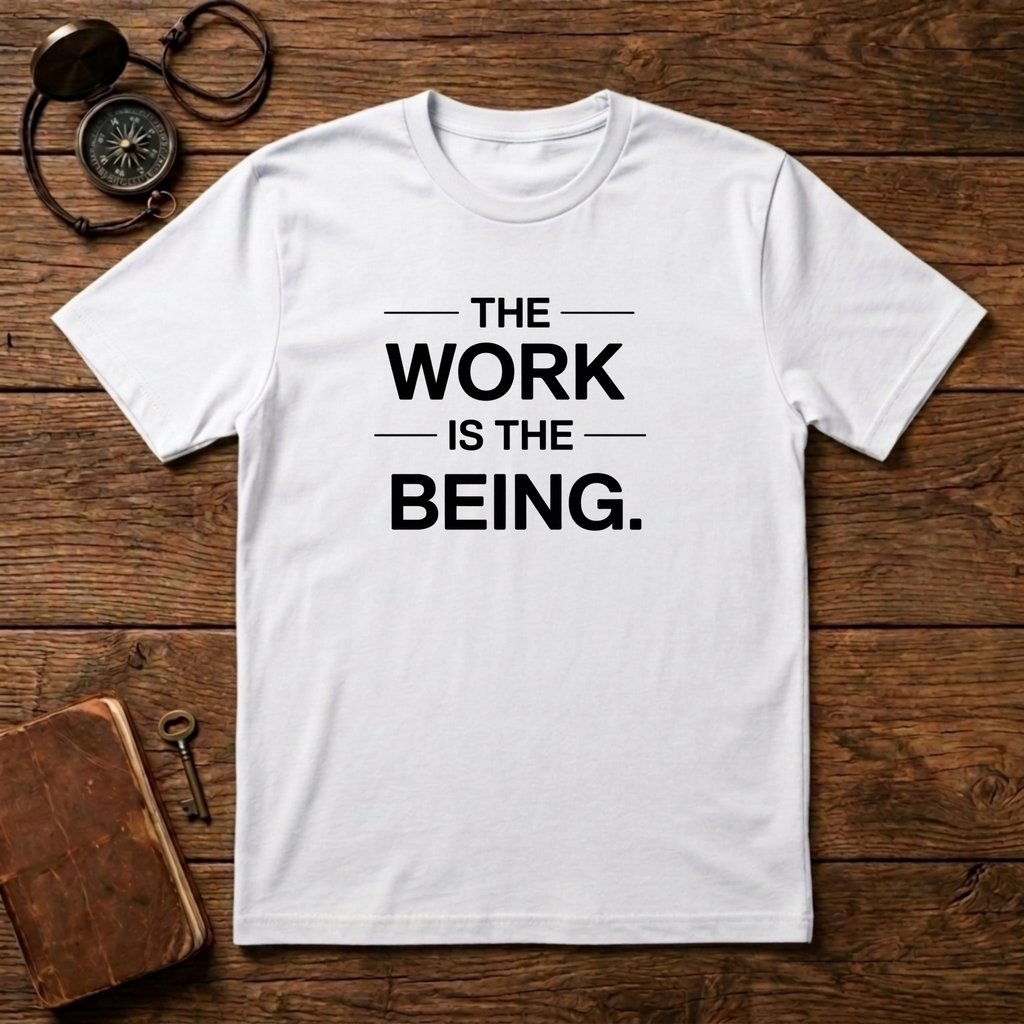 The Work Is The Being T-Shirt