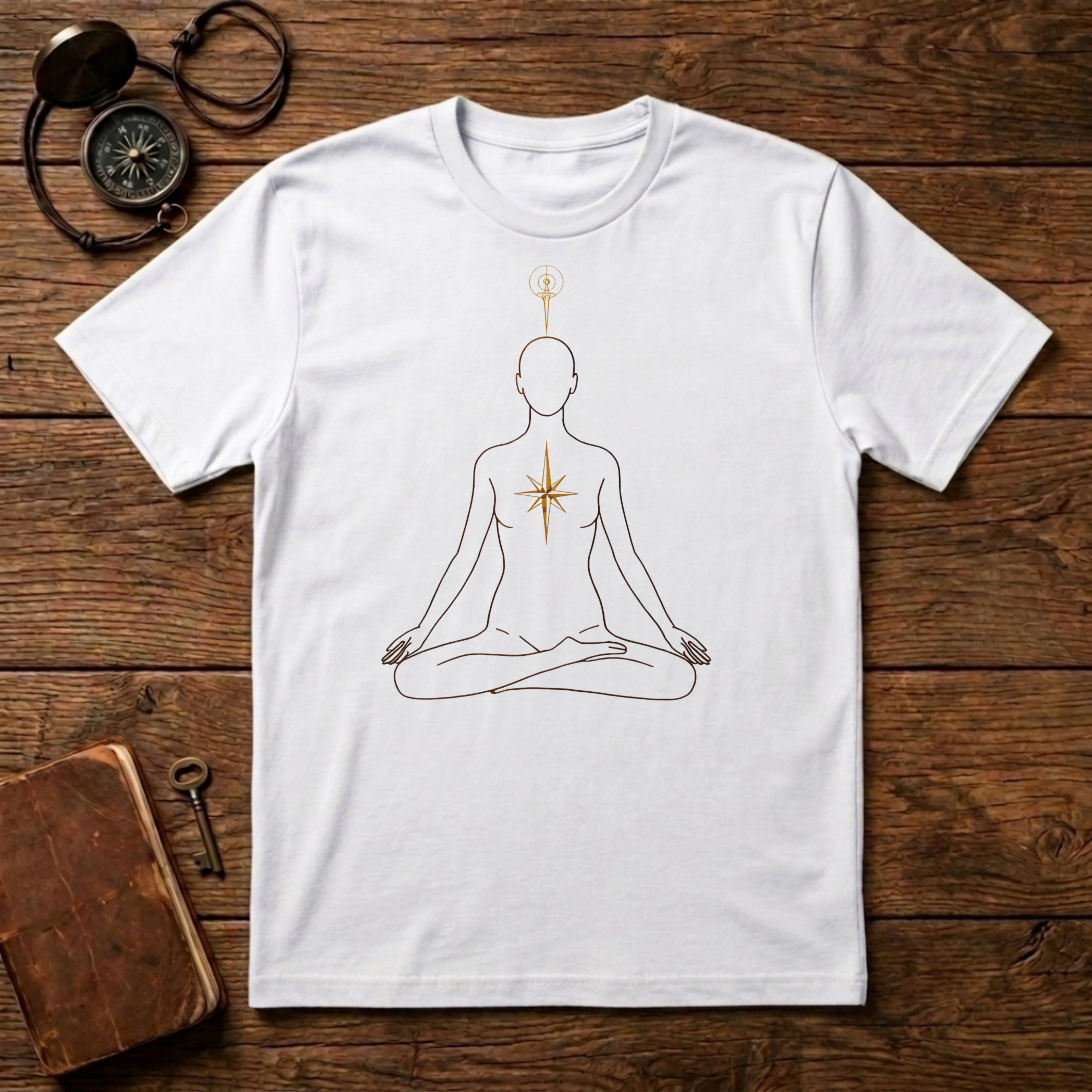 My body as a compass  T-Shirt