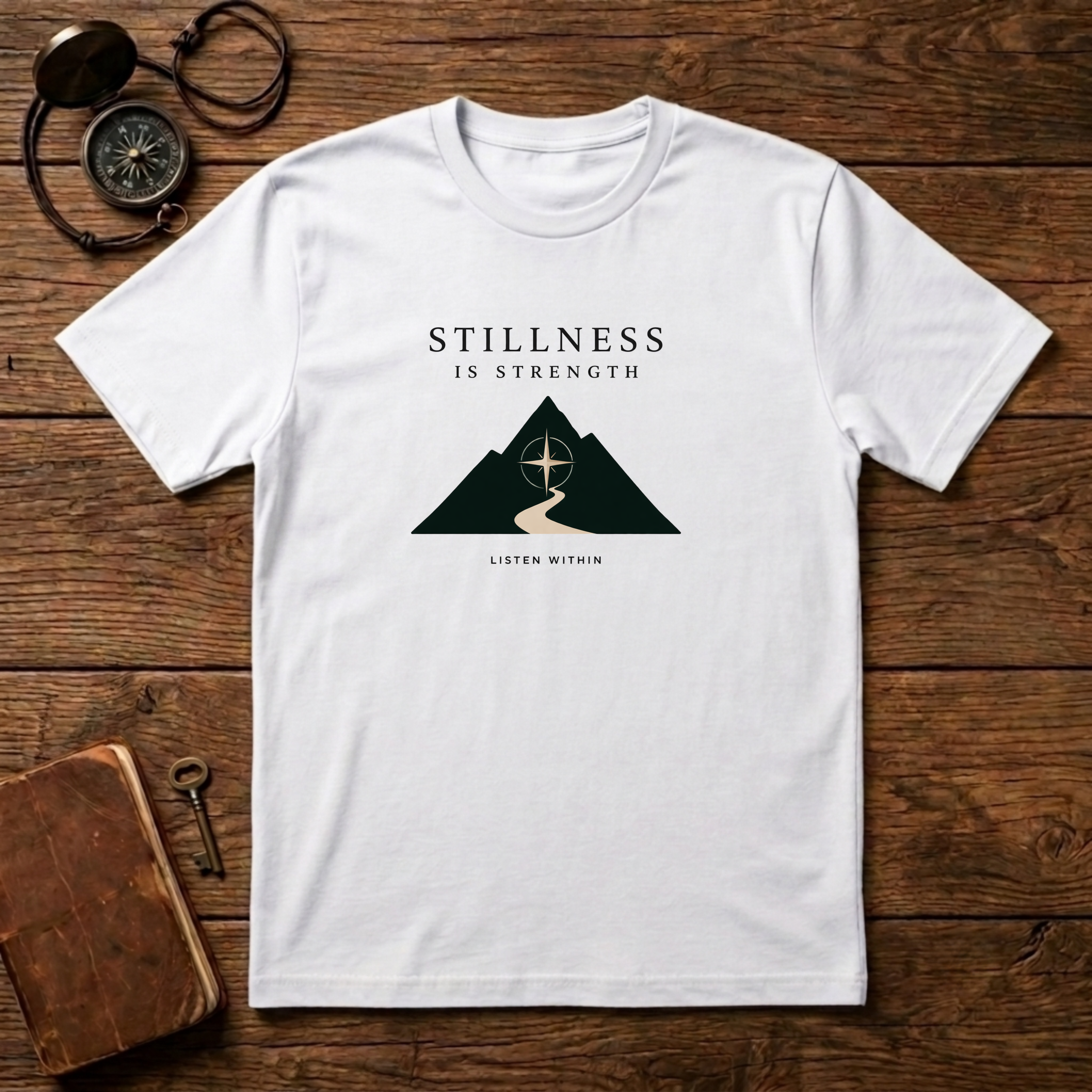 Stillness is Strength T-Shirt