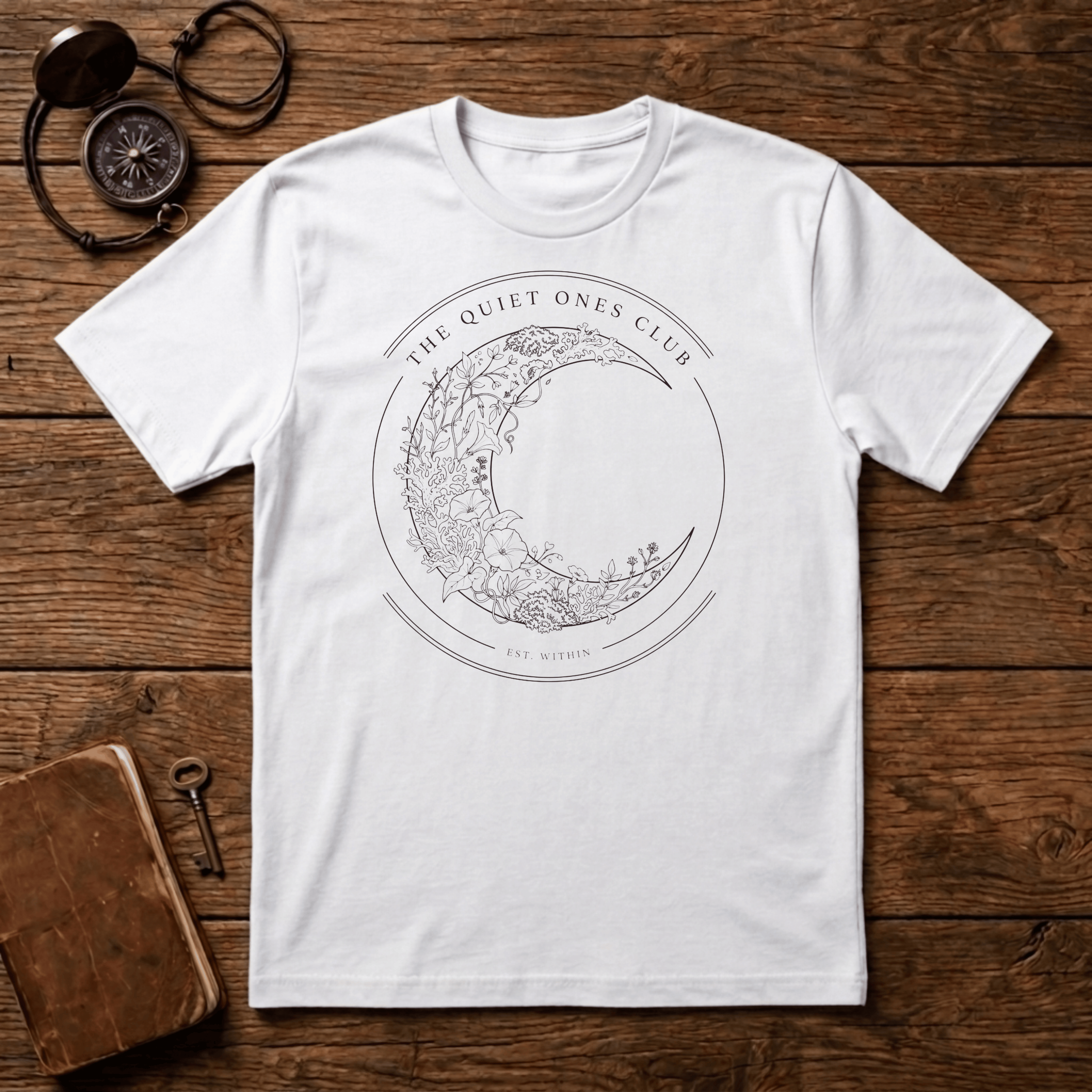 Botanical Moon T-Shirt