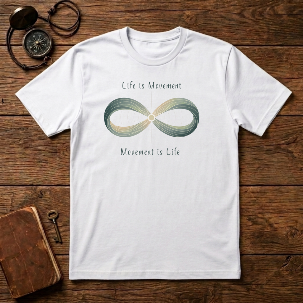 Life is Movement T-Shirt