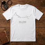 When I stopped fighting myself T-Shirt