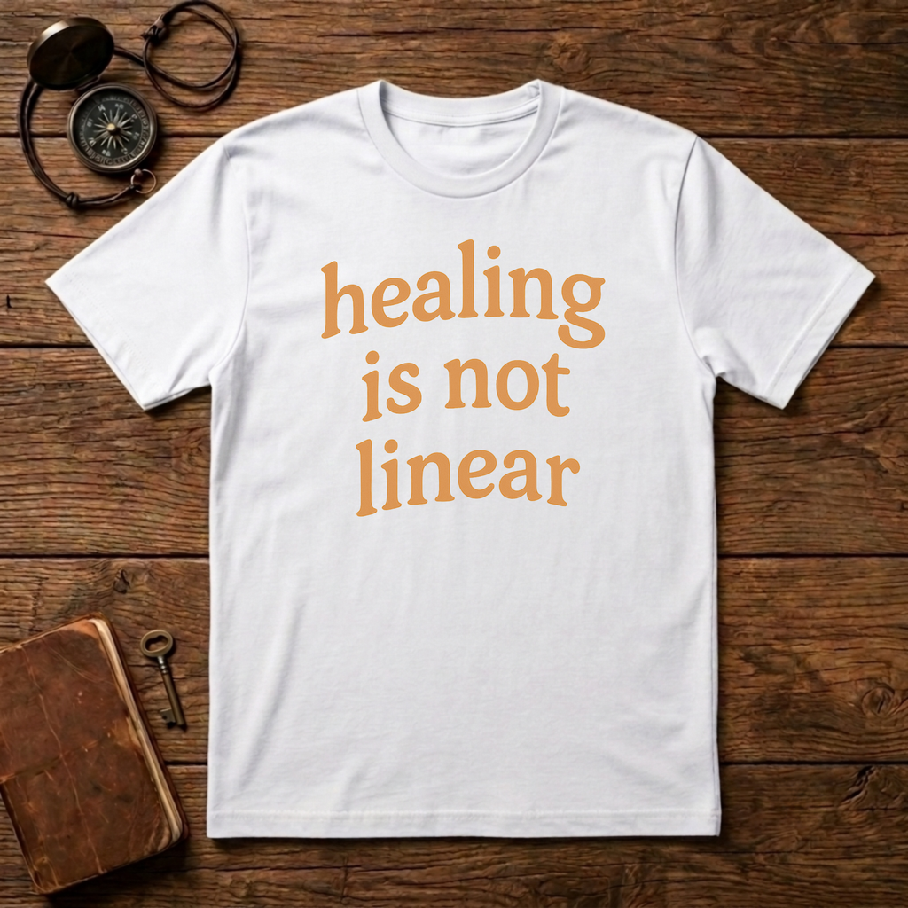 Healing is not linear T-Shirt