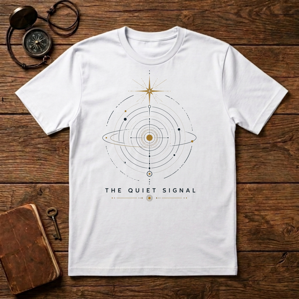 The Quiet Signal T-Shirt