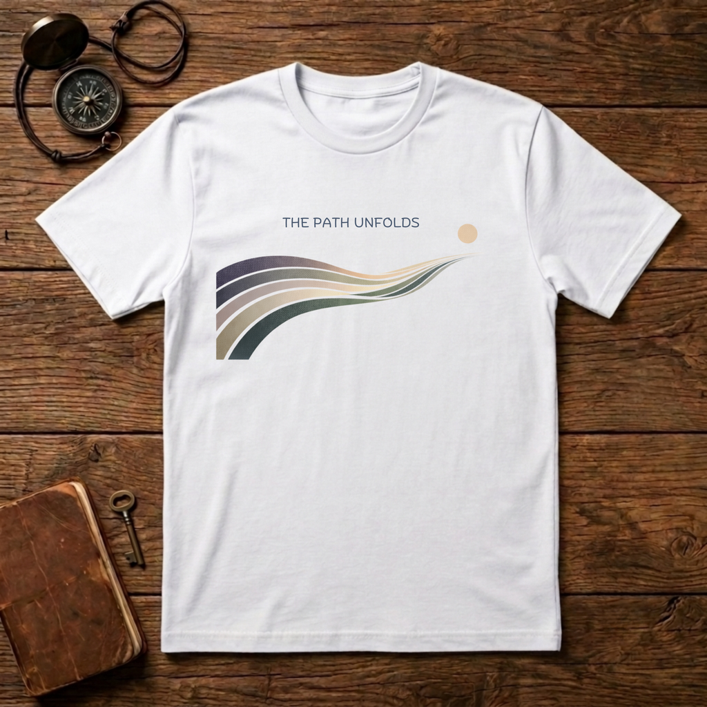 The Path Unfolds T-Shirt
