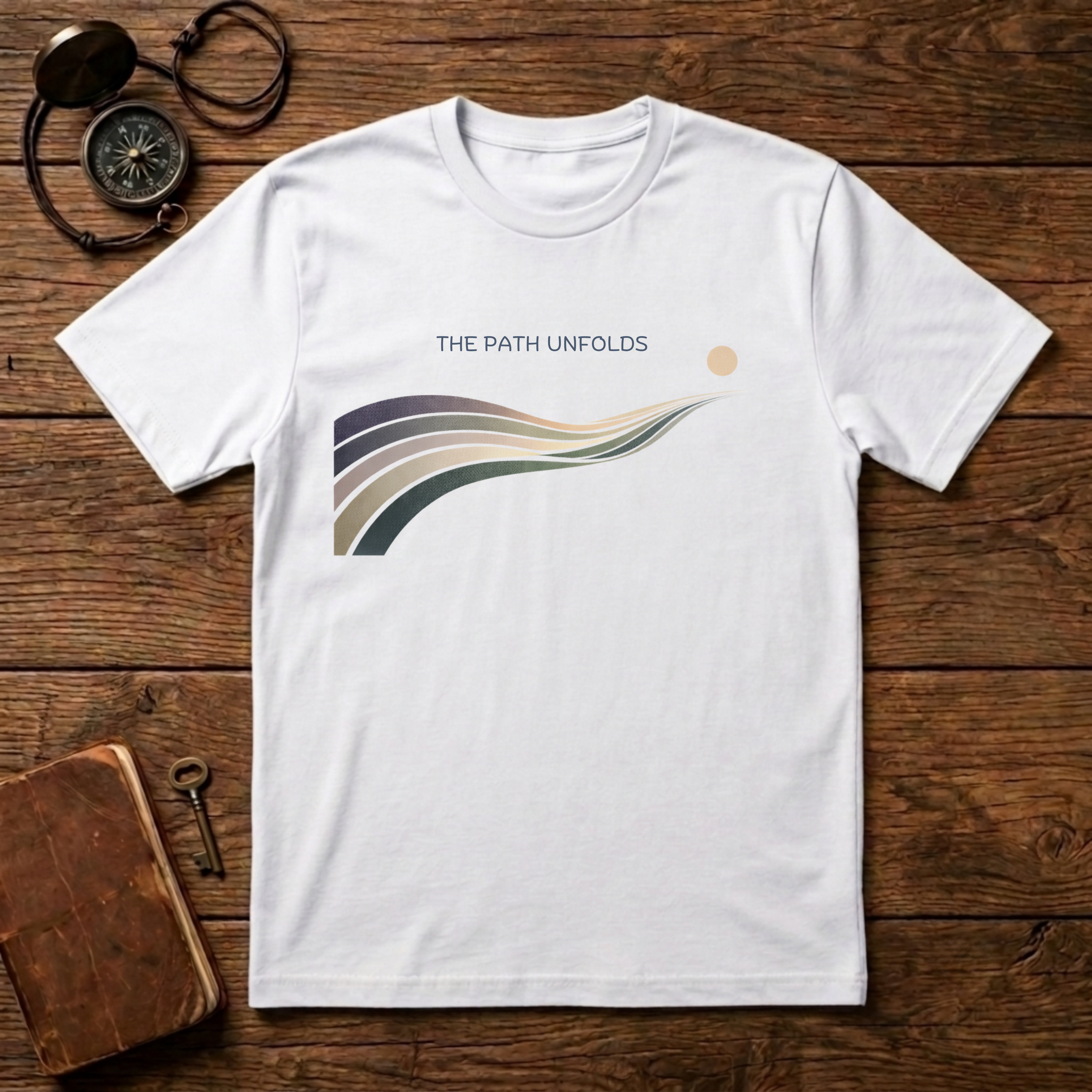 The Path Unfolds T-Shirt