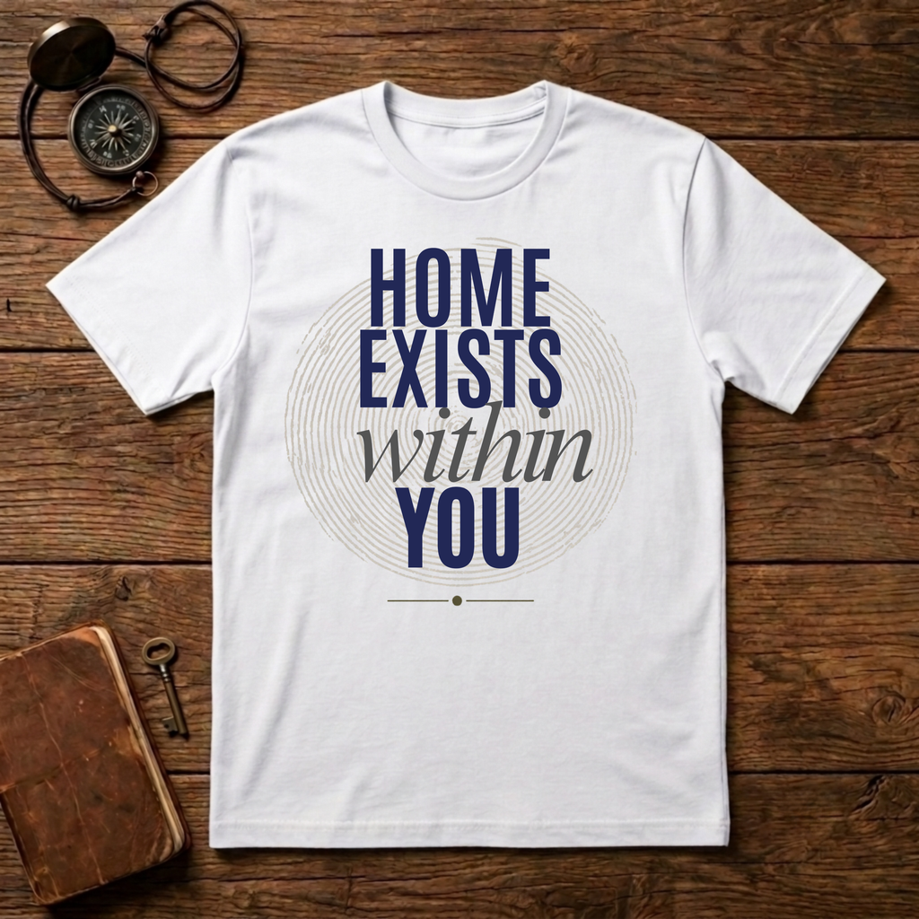 Home exists within you T-Shirt