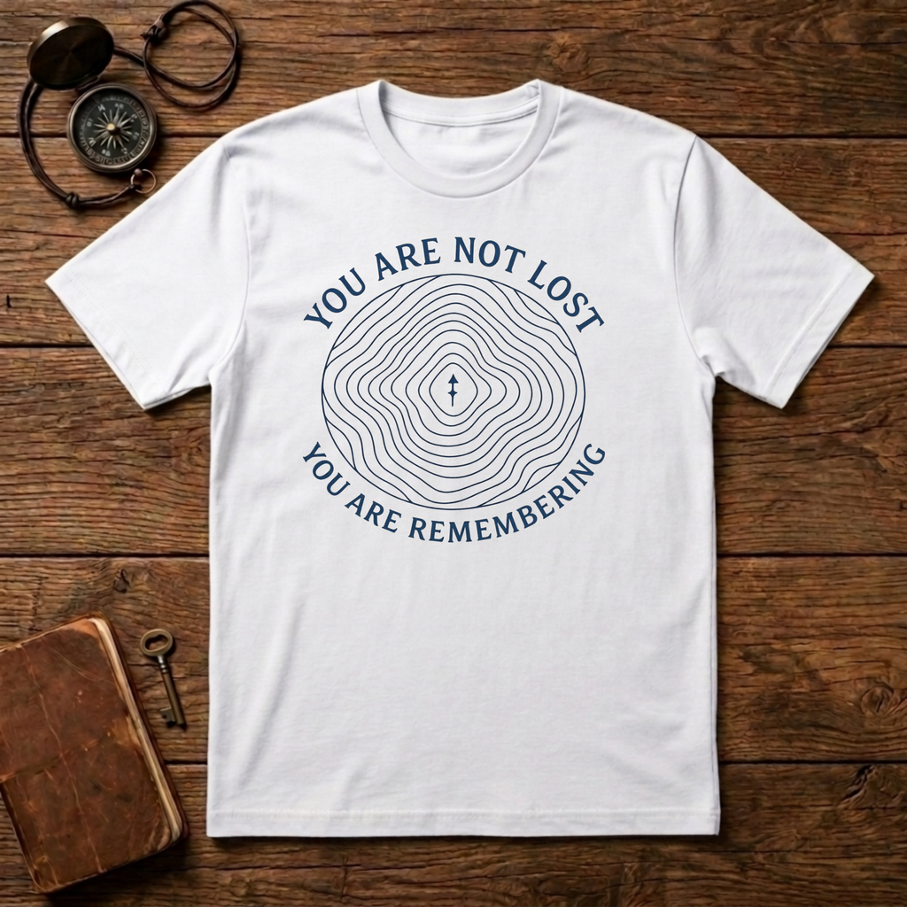 You Are Not Lost T-Shirt